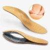 0-unisex-premium-leather-orthotic-flat-foot-shoe-insoles-high-arch-support-orthopedic-pad-for-correction-ox-leg
