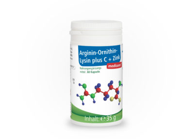 medicura_naturprodukte-immunsystem-343-Arginin-Ornithin-Lysin-plus-C-Zink