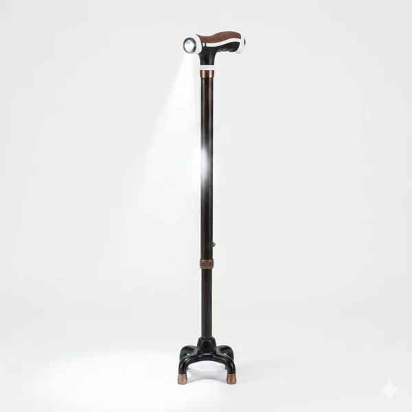 baston cu 4 picioare si lumina biomed.md chisinau moldova