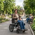 Carucior Electric Pentru Invalizi biomed.md chisinau moldova