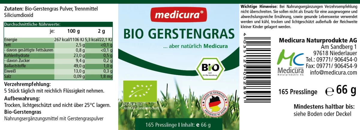 289 Bio Gerstengras 03 Neue Adresse 1