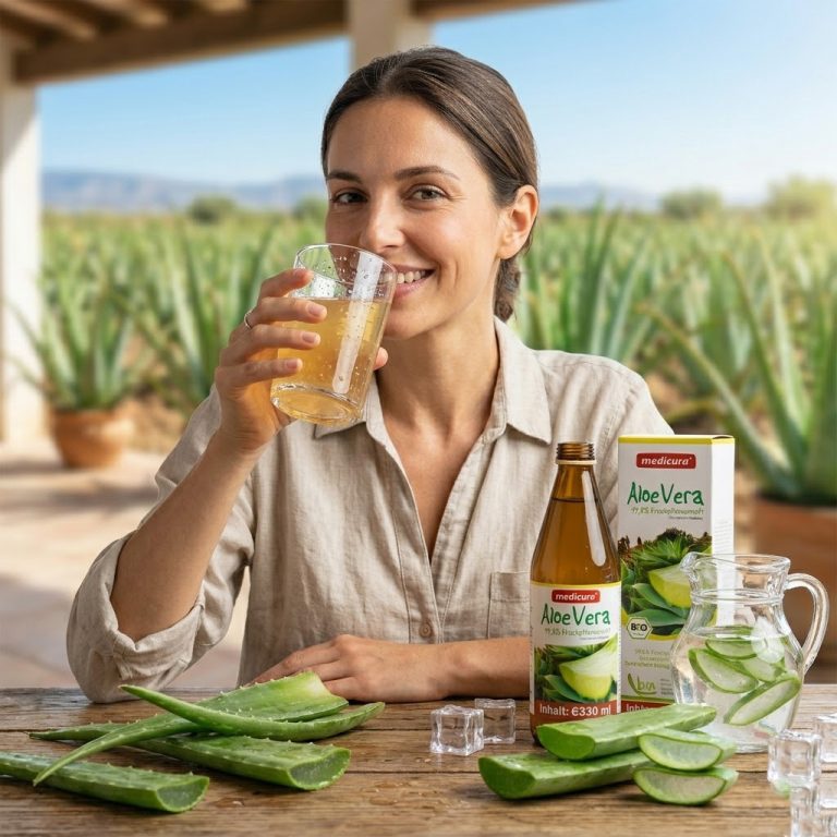 Suc de Aloe Vera ,  100% bio fara zahar conservanti aromatizanti Medicura Germania biomed.md chisinau moldova