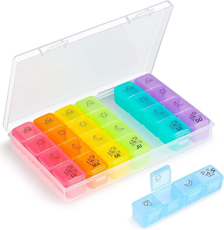 Container pentru medicamente Organizator pentru pastile biomed.md