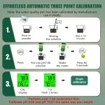 ph metru 5 in 1 analizator pentru lichide biomed.md chisinau moldova