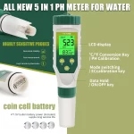 ph metru 5 in 1 analizator pentru lichide biomed.md chisinau moldova