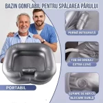 Cadita Gonflabila pentru Spalarea Capului biomed.md chisinau moldova