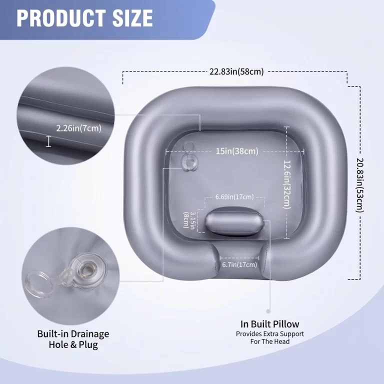 Cadita Gonflabila pentru Spalarea Capului biomed.md chisinau moldova