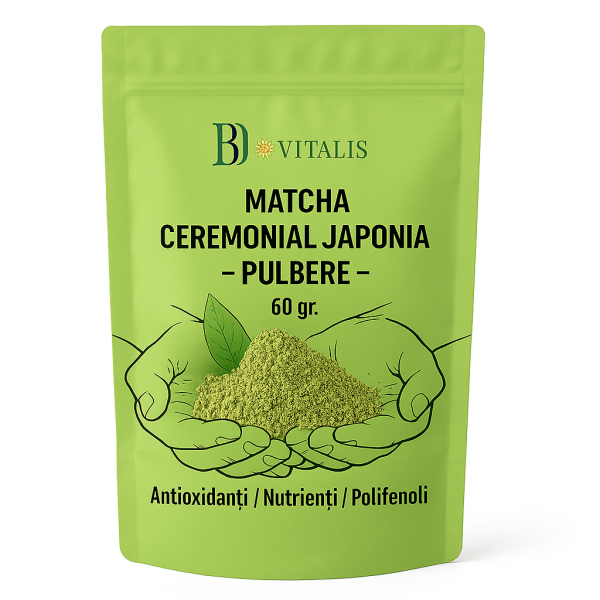 Matcha Ceai Ceremonial Biomed.md Chisinau Moldova