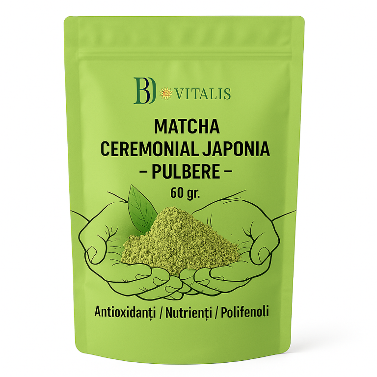 Matcha Ceai Ceremonial Biomed.md Chisinau Moldova