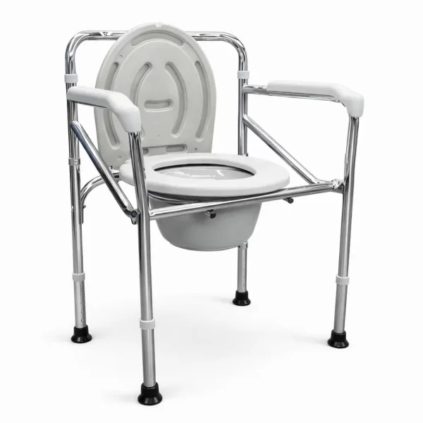 Scaun WC cromat  scaun toaleta biomed.md chisinau moldova