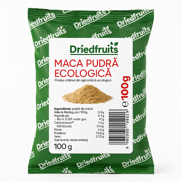 BIO Maca pulbere sistem hormonal biomed.md