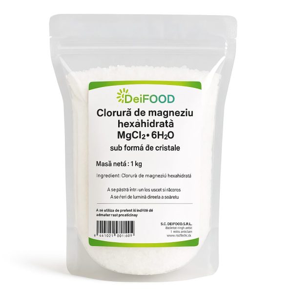 Clorura de Magneziu Sarea Nigari Biomed.md Chisinau Moldova