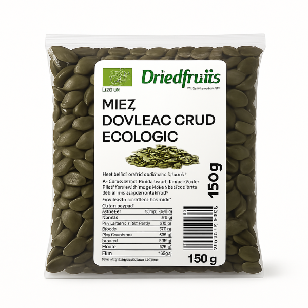 Miez de Dovleac Crud