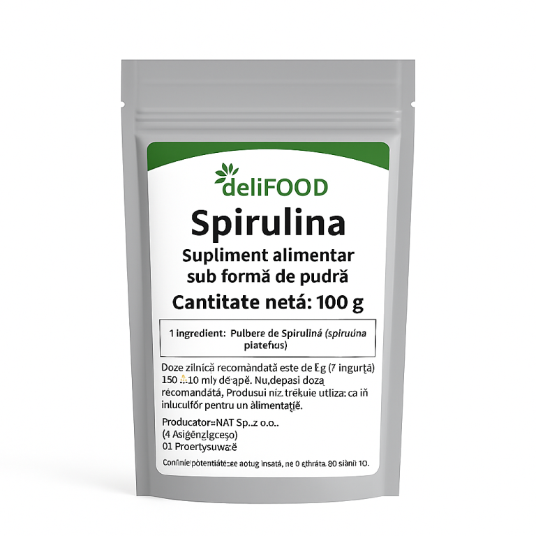 Spirulina Bio Pulbere Biomed.md Chisinau Moldova