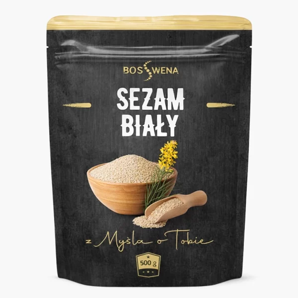 Semințe de susan alb 500 g biomed.md chisinau moldova