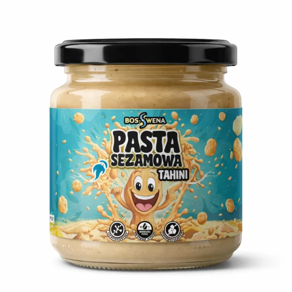 Tahini Pasta de susan 900g biomed.md chisinau moldova