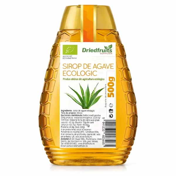 Sirop de Agave - Îndulcitor Natural biomed.md chisinau moldova