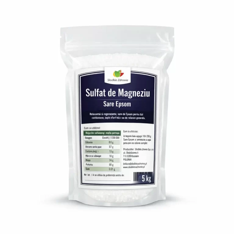 sulfat de magneziu sare epsom biomed.md chisinau moldova