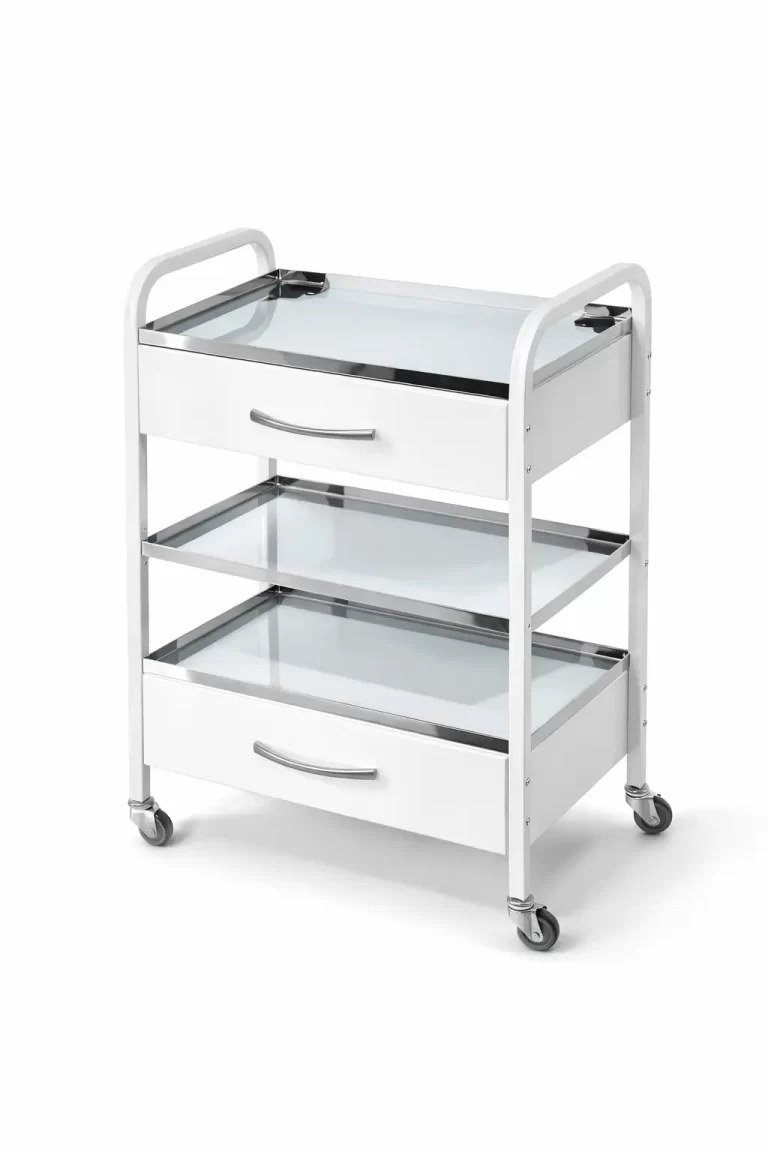 Masa Pentru Instrumente din Inox cu Sertar biomed.md chisinau moldova