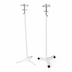 Suport Pentru Perfuzie cu Rotile si Inox biomed.md chisinau moldova