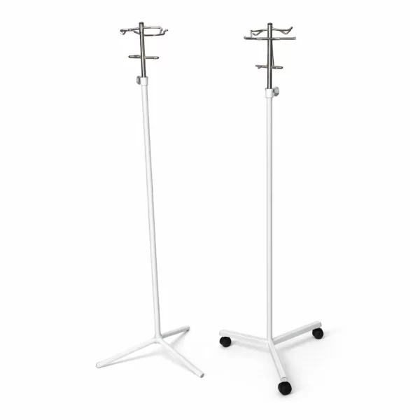 Suport Pentru Perfuzie cu Rotile si Inox biomed.md chisinau moldova