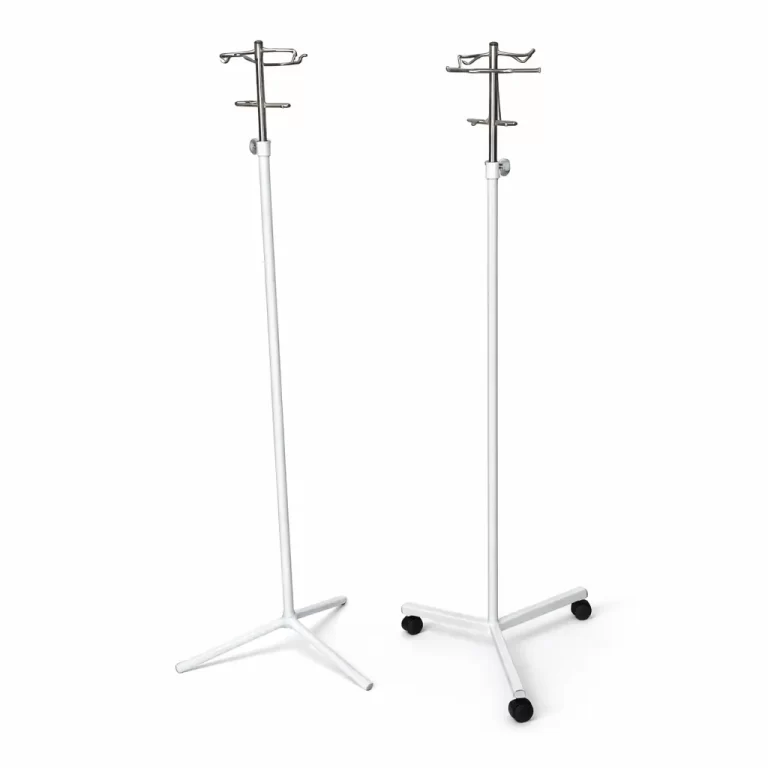 Suport Pentru Perfuzie cu Rotile si Inox biomed.md chisinau moldova