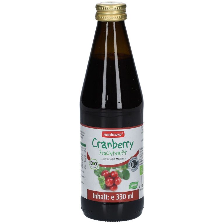 Suc De Merisoare 750ml Biomed.md Chisinau Moldova