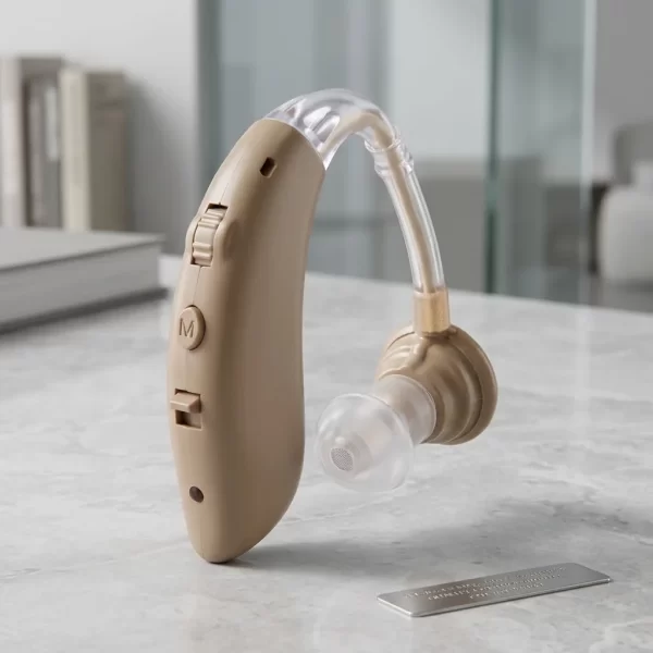 Aparat Auditiv Digital Reîncărcabil cu Bluetooth G25BT