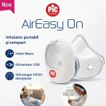 Inhalator fara zgomot cu mesh portabil Pic AirEasy On BIOMED.MD hchisinau moldova