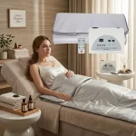 Termocuvertură Sauna cu Infraroșu  cu 3 zone S-103 – 180×180 cm | Detoxifiere, Relaxare și Îngrijire Corporală