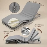Pat Medical Electric cu 4 functii - Confort și Versatilitate