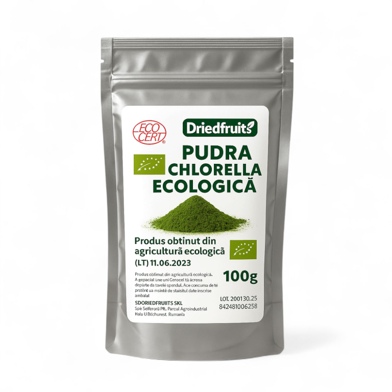 Chlorella Organic 100% Biomed.md Chisinau Moldova