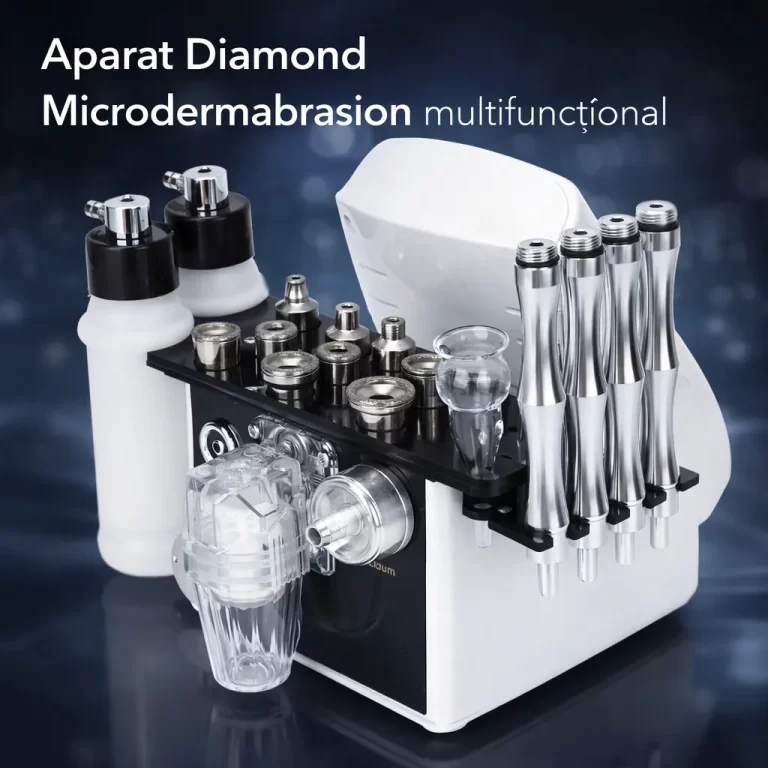 Aparat Vacuum Dermabraziune PRO 3 in 1