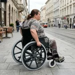 Carucior Fotoliu pentru Invalizi XXL biomed.md chisinau moldova