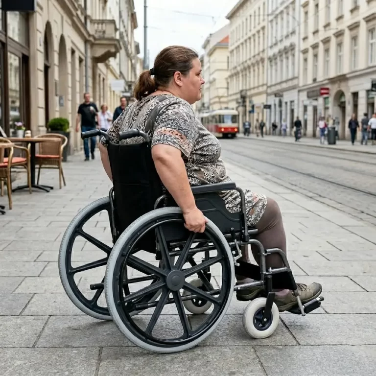Carucior Fotoliu pentru Invalizi XXL biomed.md chisinau moldova