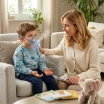 Inhalator Micro MESH fara zgomot- Ultraportabil și Eficient nebulizator biomed.md chisinau moldova