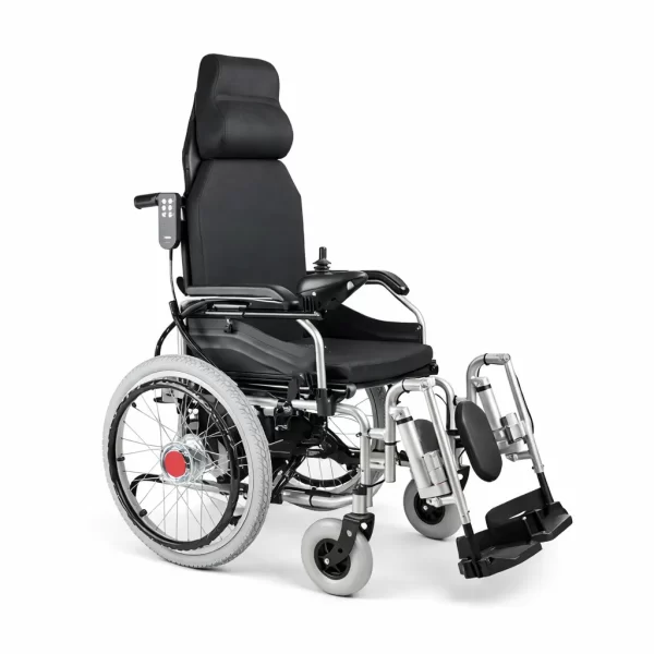 Carucior Electric Pentru Invalizi cu Tetiera si spate rabatabil biomed.md chisisnau moldova