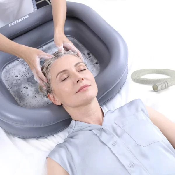 Cadita Gonflabila pentru Spalarea Capului biomed.md chisinau moldova