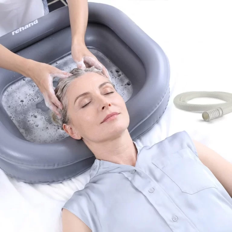 Cadita Gonflabila pentru Spalarea Capului biomed.md chisinau moldova