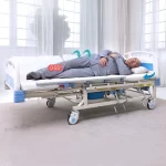 Pat Medical Mecanic cu 5 Functii Acest pat medical manual este multifuncțional biomed.md chisinau moldova