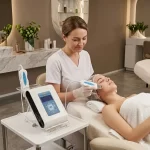 Spatula pentru Curatarea cu Ultrasunet Profesionala. Skin Scrubber Spatula Ultrasunet cu 2 Capete - Rotundă și Dreaptă biomed.md chisinau moldova