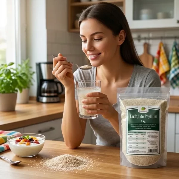Tarate de Psyllium Patlagina. Fibre alimentare. Gama Variata de Produse. Livrare in toata Tara. Magazin pe Decebal 23/2 Chisinau Moldova