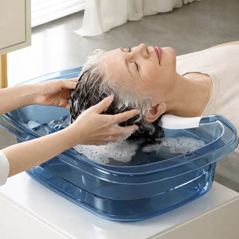 Cadita pentru Spalarea Capului in Pat biomed.md chisinau moldova