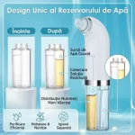 Aparat Vacuum Curatire cu Apa- Reîmprospătare și Întinerire a Pielii biomed.md chisinau moldova