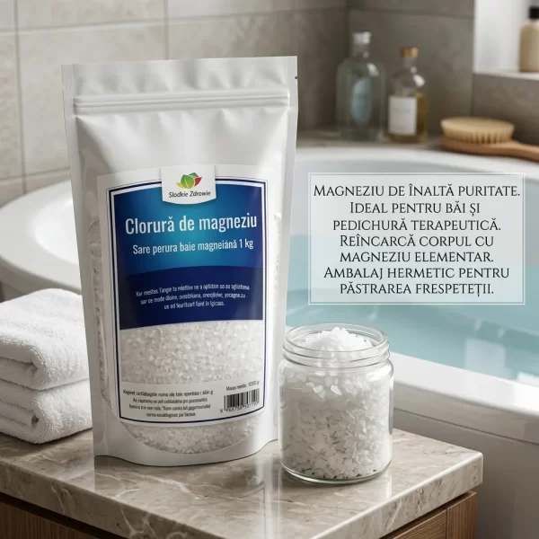 Clorura de Magneziu Sarea Nigari. Cel mai mare magazin de Sanatate din Moldova. Gama Variata de Produse. Livrare in toata Tara. Magazin pe Decebal 23/2 Chisinau Moldova