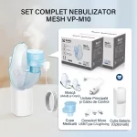 Inhalator Micro MESH fara zgomot- Ultraportabil și Eficient nebulizator biomed.md chisinau moldova