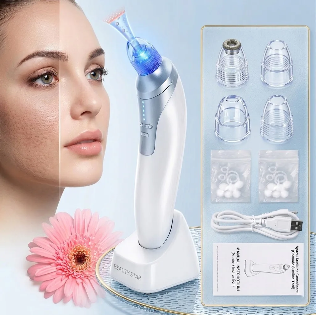 Aparat Vacuum Dermabraziune curatire faciala biomed.md chisinau moldova