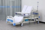 Pat Medical Mecanic cu 5 Functii Acest pat medical manual este multifuncțional biomed.md chisinau moldova