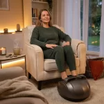 Aparat de Masaj pentru Picioare Shiatsu biomed.md chisinau moldova