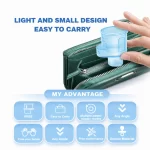 Inhalator Micro MESH fara zgomot- Ultraportabil și Eficient nebulizator biomed.md chisinau moldova